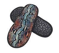 Morbide House Shoes Python Snake Animal Pantofole Donna Uomo Comode Calde Slippers Per Hotel, Uomini, Casa L