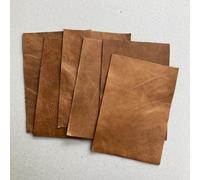 Morbide lenzuola in pelle italiana per il tuo artigianato e hobby. Set di 6...