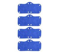 Morbidezza del Casco Lavabile - Sostituzione della Sudorazione di sicurezza 4PCS, SCOP sui Cuscinetti del Casco, Fodera assorbente in Cotone, Attrezzature da Lavoro leggero | Accessori per pr