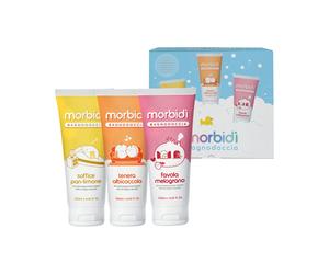 Morbidì Bagnodoccia Cofanetto Regalo 3 Pezzi