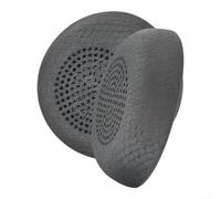 Morbidi cuscinetti auricolari di ricambio per Logitech Zone Wireless Plus - per copriorecchie in memory foam di alta qualità per riparare le parti usurate delle cuffie (Titanium Football)