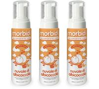 Morbidì Detergente Viso Nuvole Di Albicoccola 3x200 ml Detergente