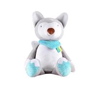 Morbidi E Rilassanti Peluche Musicali per Bambini - Cuscini a LED Che Si Illuminano al Buio, Volpe
