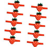 Morbidi elastici per capelli per donne e ragazze, delicati sul bel design di Capodanno, leggeri, non si rompono, elastici per coda di cavallo, per uso quotidiano, feste, graziosi elastici per donne