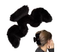 Morbidi fermagli per capelli a forma di onda, grandi fermagli per capelli