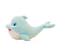 morbidi giocattoli peluche bambole per bambini e ragazze delfini peluche giocattolo delfini | per dormire animali marini - per dormire, di sostegno per la ci