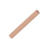 Morbidi manicotti in gel e separatori per le dita, imbottitura traspirante per calli, strumento per la cura dei piedi in silicone (S)