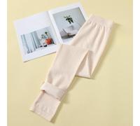 Morbidi pantaloni da donna a righe, elasticizzati, per tutti i giorni, per | Design a righe, sottile e leggero, elasticità moderata, taglia unica per 40-75 kg, ideale per la primavera e l'inverno