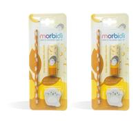 Morbidì Stick Labbra Idratante Protettivo Banana 100% Naturale 2x1 St