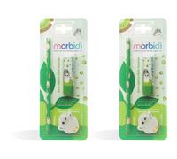 Morbidì Stick Labbra Idratante Protettivo Kiwi 100% Naturale 2x1 St