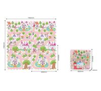 Morbidissimi blocchi in schiuma con principessa 60 × 60 cm, 4 pz