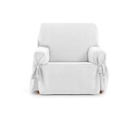 Morbidissimi Salvapoltrona 1 Posto NINFA Universale da 80 a 120 cm U830 Bianco