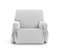 Morbidissimi Salvapoltrona 1 Posto NINFA Universale da 80 a 120 cm U830 Grigio