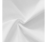 Morbidissimi Tela Aida al metraggio per Cucito Creativo h. 140 cm - Colori Vari P650 Bianco