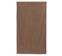 Morbidissimi Telo Mare Tinta Unita Spugna 500 gr 100x180 cm S642 Marrone