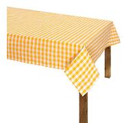 Morbidissimi Tovaglia a Quadretti Country Dimensioni Varie Z204 140x180 cm Giallo
