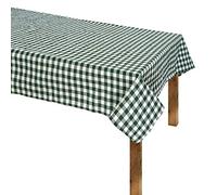 Morbidissimi Tovaglia a Quadretti Country Dimensioni Varie Z204 140x240 cm Verde Scuro