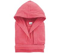 Morbidissimo e Soffice Accappatoio Adulto Spugna 400 gr/mq - dalla S alla XXXL - Vari Colori- Ottima Qualità (M, Fucsia)