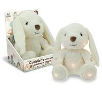 Morbidissimo peluche Coniglietto Ninna Nanna 25 cm - Peluche con Luci e Suoni