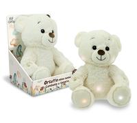 Morbidissimo peluche Orsetto Ninna Nanna 25 cm - Peluche con Luci e Suoni