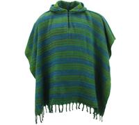 Morbido Acrilico Poncho con Cappuccio Mantella Caldo Felpa Unisex Cover Modifica