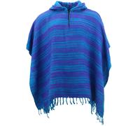 Morbido Acrilico Poncho con Cappuccio Mantella Caldo Felpa Unisex Cover Modifica