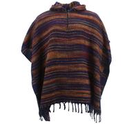 Morbido Acrilico Poncho con Cappuccio Mantella Caldo Felpa Unisex Cover Modifica