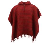 Morbido Acrilico Poncho con Cappuccio Mantella Caldo Felpa Unisex Cover Modifica