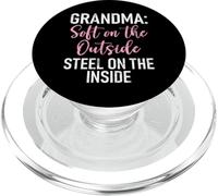 Morbido all'esterno Acciaio all'interno New Grandma PopSockets PopGrip per MagSafe