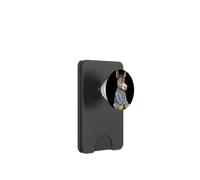 Morbido asino in pigiama per sogni d'oro PopSockets PopWallet per MagSafe