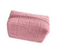 Morbido astuccio per matite, borsa per matite da esame, grande capacità, in tinta unita, alla moda, carino astuccio, forniture per diario portatile, articoli di cancelleria estetici per ragazze e