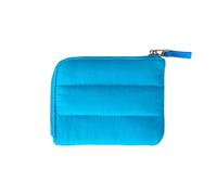 Morbido Auricolare E Moneta Portafoglio Per Un Facile Accesso Rossetto Sacchetto Di Memoria Cambiare La Borsa Per Adulti Alla Ricerca Funzionale E Stili Titolare Della Carta, blu, Bellezza di massa