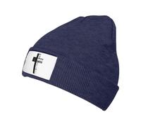 Morbido Berretto Running Jeremiah 29:11 Book Verse Jesus Cross Christianty Berretto Beanie Moda Cappello Running per Donna Uomo Moto