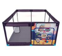 Morbido box per bambini Rettangolare Gufo Sportivo