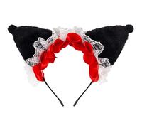 Morbido cerchietto in peluche con divertenti accessori per capelli, adatto per bambini, adolescenti e adulti che amano i temi dei cartoni animati