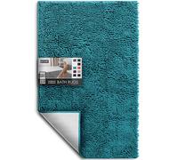 Morbido Ciniglia Grande Bagno Tappeto,Macchina Lavabile,Antiscivolo Assorbente