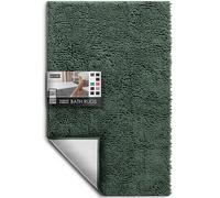 Morbido Ciniglia Grande Bagno Tappeto,Macchina Lavabile,Antiscivolo Assorbente
