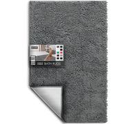 Morbido Ciniglia Grande Bagno Tappeto,Macchina Lavabile,Antiscivolo Assorbente