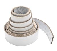 Morbido Cinturino Pelle Piatto Cintura Pelle Vari Colori 25 MM Larghezza, 1,5 M