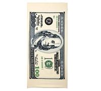 Morbido, confortevole, durevole, lusso, assorbente, acqua, bandiera nazionale, stampato, telo mare, microfibra, telo bagno, adulto, riflettente, stampa, telo mare, bagno, 70, 150 cm,Dollaro USA, 15...