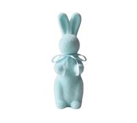 Morbido coniglietto statuette per decorazioni per le vacanze e la casa e la decorazione della tavola primaverile decorazione da tavolo ornamento 1 pz coniglietti figurine