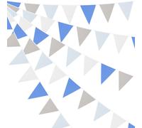 Morbido Cotone Bandierine Con 36 Triangolo for Qualsiasi Evento 10M/10.1m