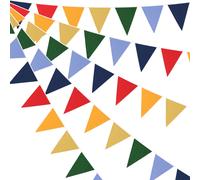 Morbido Cotone Bandierine Con 36 Triangolo for Qualsiasi Evento 10M/10.1m