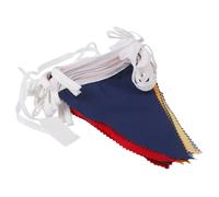 Morbido Cotone Bandierine Con 36 Triangolo for Qualsiasi Evento 10M/10.1m