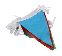 Morbido Cotone Bandierine Con 36 Triangolo for Qualsiasi Evento 10M/10.1m