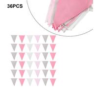 Morbido Cotone Bandierine Con 36 Triangolo for Qualsiasi Evento 10M/10.1m