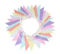 Morbido Cotone Bandierine Con 36 Triangolo for Qualsiasi Evento 10M/10.1m