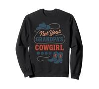 Morbido Cowgirl Floral Rodeo Western Estetica Cavallo Ragazza Felpa