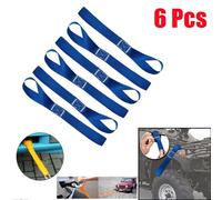 Morbido Cricchetto Bagaglio Cinturino Cravatta Down Straps for