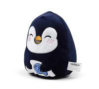 Morbido Cuscino di Peluche - Nico il Pinguino - Animali Dolci - Squidglys